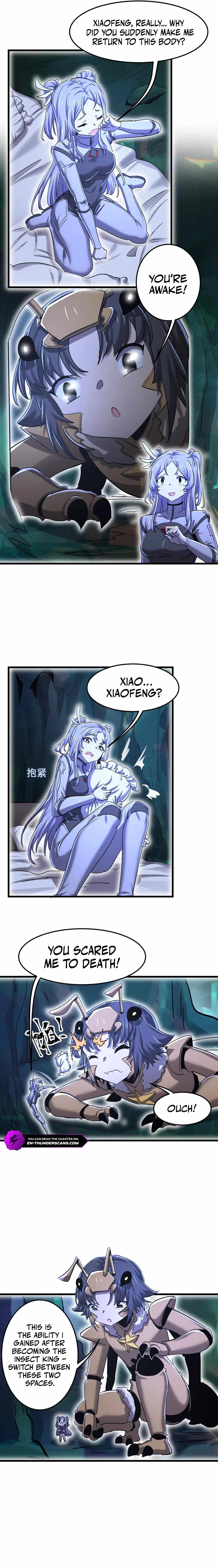 My Clone is the Space Bug King Chapter 45 8
